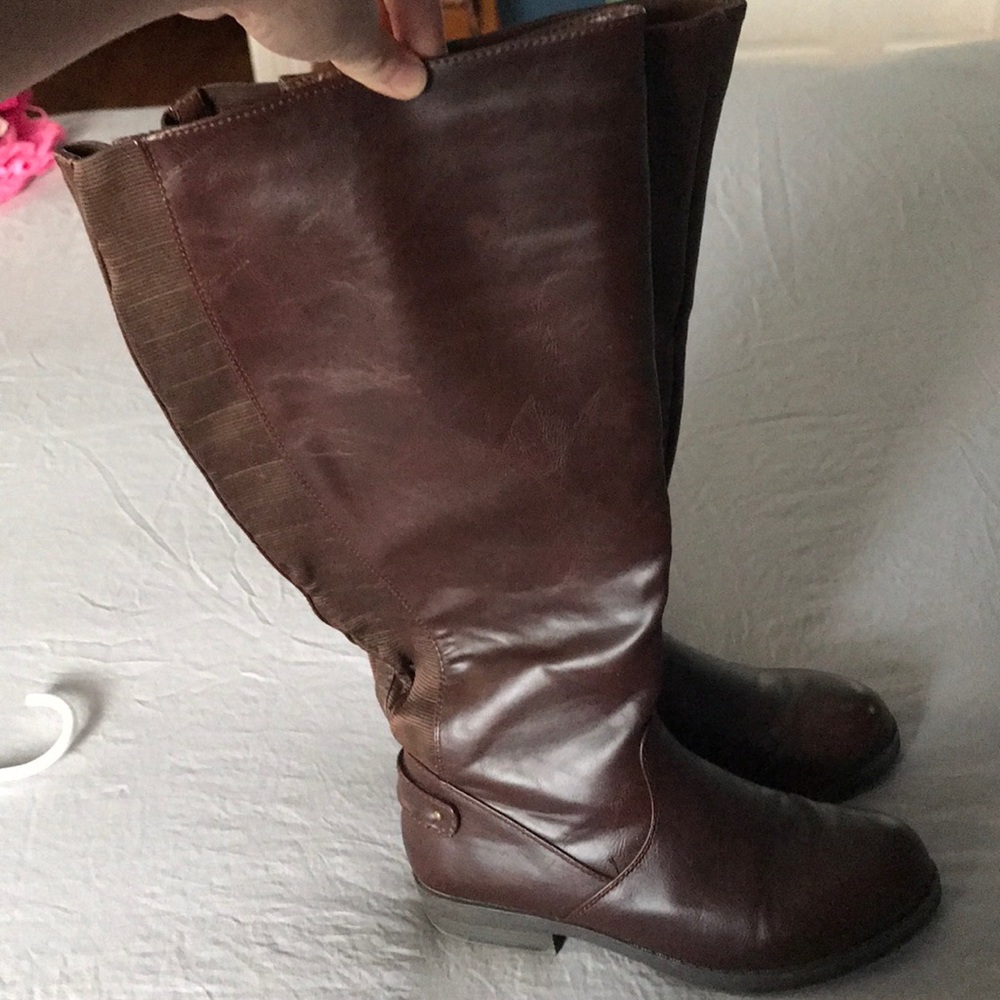 Wide Calf Boots